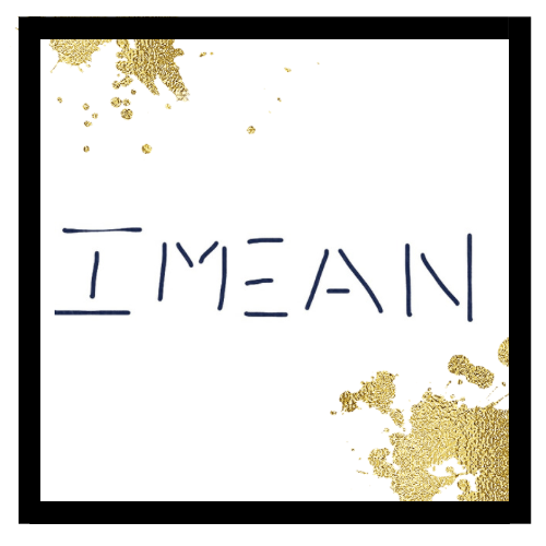 Imean 